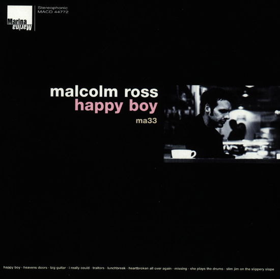 Cover for Malcolm Ross · Happy Boy (CD)