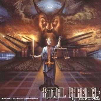 Cover for Ritual Carnage · I Infidel (CD) [Digipak] (2013)