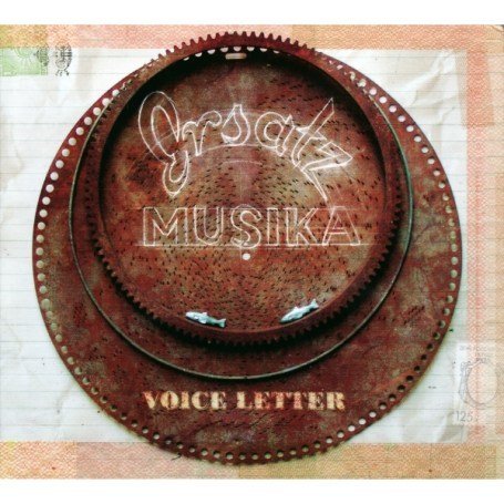 Cover for Ersatzmusika · Voice Letter (CD) (2007)