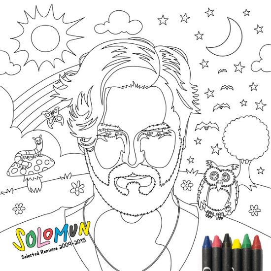 Cover for Solomun · Selected Remixes 2009-2015 (LP) (2022)