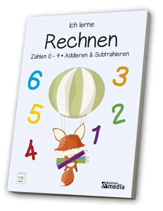 Cover for Ich Lerne Rechnen: Zahlen 0 · Ich lerne Rechnen: Zahlen 0 - 9, Addier (Buch)