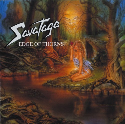 Cover for Savatage · Edge of Thorns (Re-release) (CD) [Digipak] (2010)