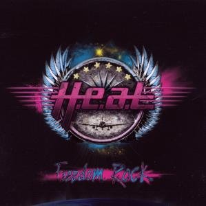 Cover for H.e.a.t · Freedom Rock (CD) [Limited edition] (2010)