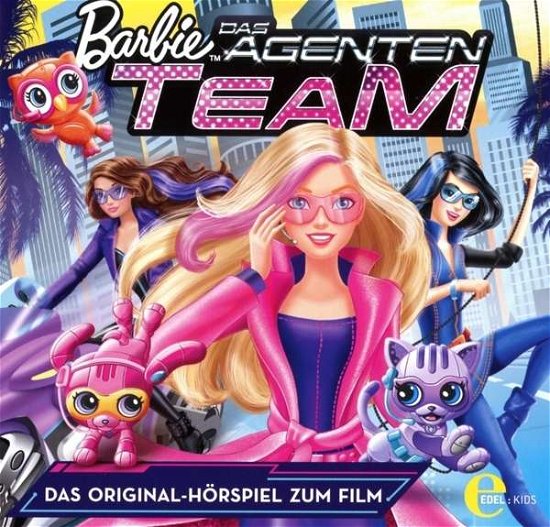 Cover for Barbie · Das Agenten-team (CD) (2016)