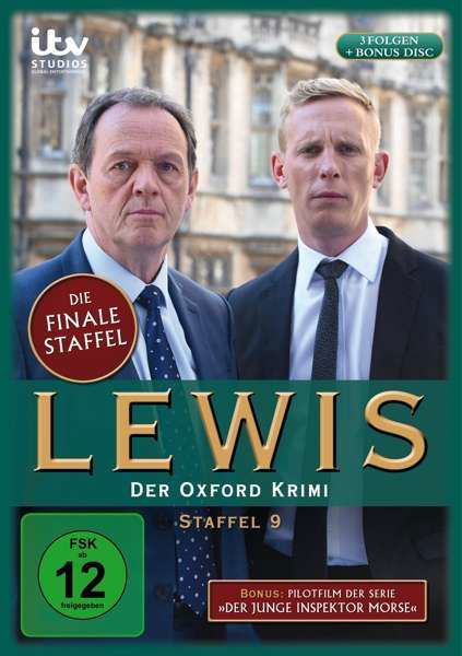 Lewis-der Oxford Krimi-staffel 9 - Lewis-der Oxford Krimi - Filme - EDEL RECORDS - 4029759123729 - 29. September 2017