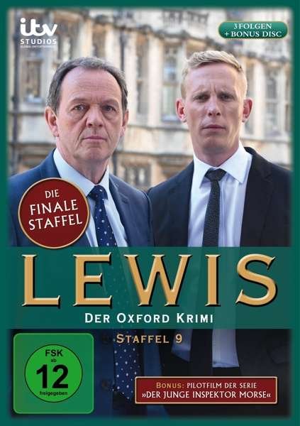 Cover for Lewis-der Oxford Krimi · Lewis-der Oxford Krimi-staffel 9 (DVD) (2017)