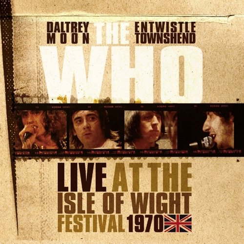 Cover for The Who · Live at the Isle of Wight 1970 (LP) [Limited edition] (2018)