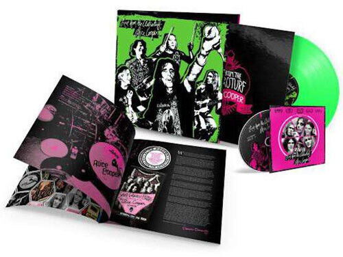 Live From The Astroturf (Glow-In-The-Dark Vinyl) - Alice Cooper - Musik - EARMUSIC - 4029759178729 - 30. september 2022