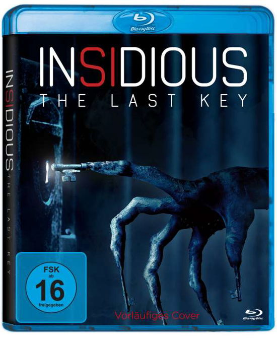 R05/2018 Insidious: The Last Key (blu-ray)                                                                                                                       (2018-05-17) - R05/2018 Insidious: The Last Key (blu - Elokuva -  - 4030521748729 - torstai 17. toukokuuta 2018