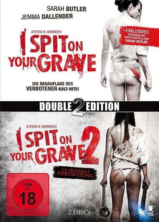 I Spit On Your Grave 1 & 2  [2 DVDs] - Steven R.monroe - Film -  - 4041658150729 - 6. august 2015