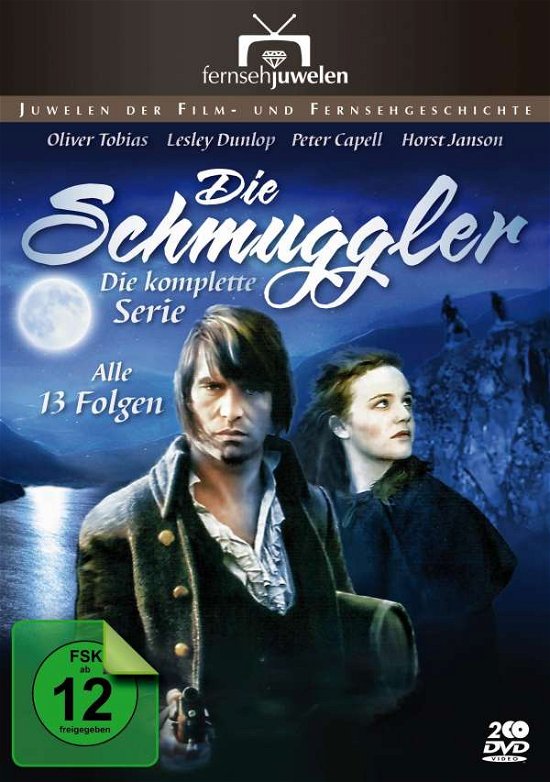 Cover for Oliver Tobias · Die Schmuggler-die Komplette (DVD) (2016)