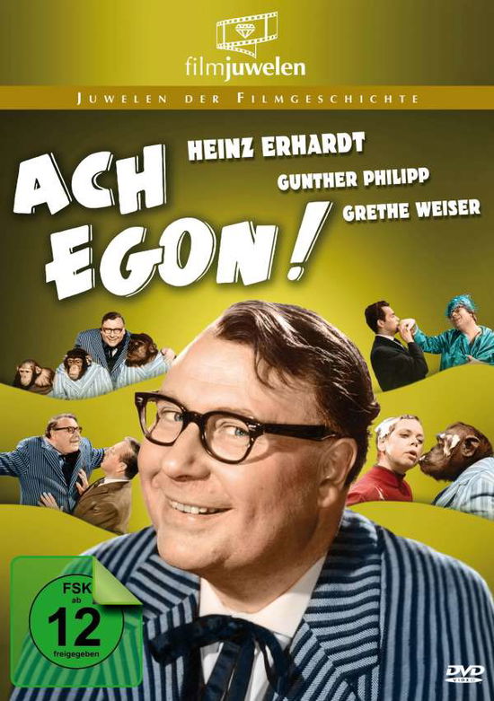 Heinz Erhardt: Ach Egon! - Wolfgang Schleif - Movies - Alive Bild - 4042564179729 - April 13, 2018