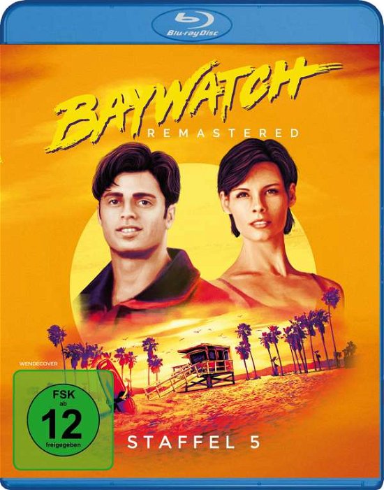 Cover for Baywatch · Baywatch Hd-staffel 5 (4 Blu-rays (Blu-ray) (2020)