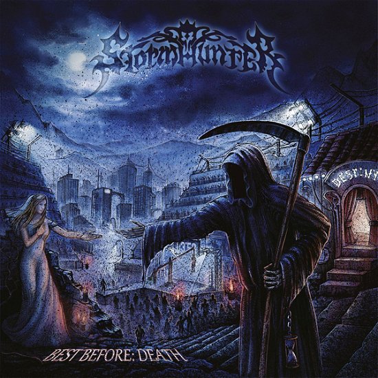 Cover for Stormhunter · Best Before: Death (CD) (2024)