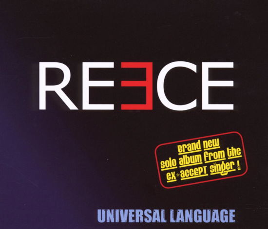 Cover for Reece · Universal Language (CD) (2013)