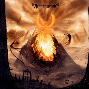 Cover for Ahnengrab · Ahnengrab-omen (CD) (2017)