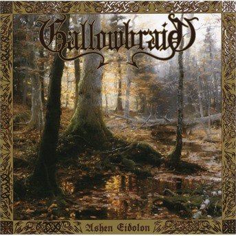 Cover for Gallowbraid · Ashen Eidolon (CD) (2019)