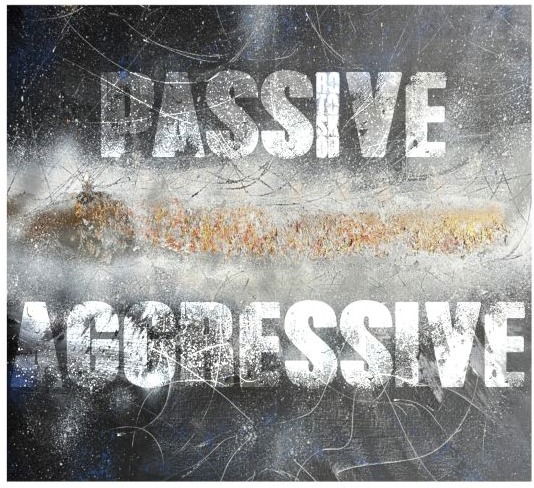 Cover for Rotoskop · Passive / Aggressive (CD) (2025)
