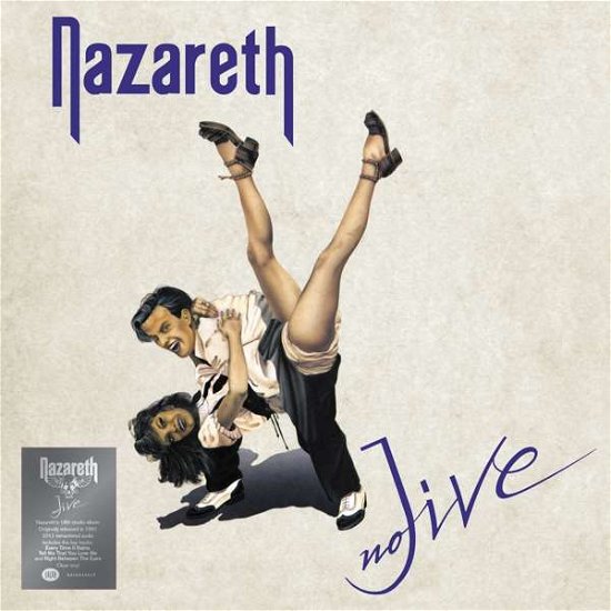 Cover for Nazareth · No Jive (LP) (2019)