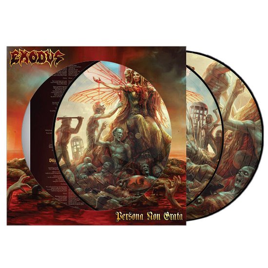 Cover for Exodus · Persona Non Grata (LP) [Picture Disc edition] (2022)