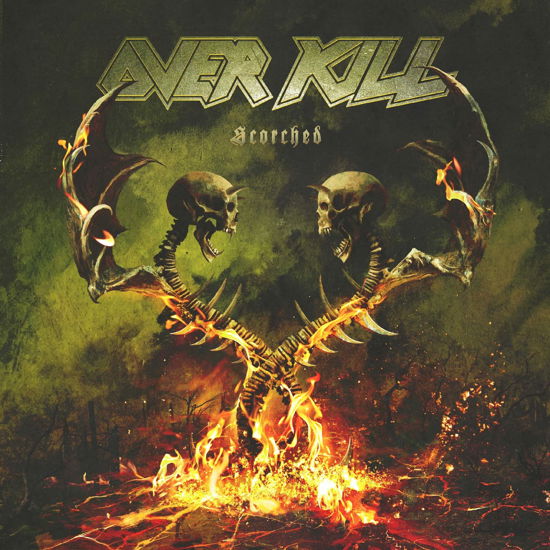 Scorched - Overkill - Musiikki - NUCLEAR BLAST - 4065629695729 - perjantai 14. huhtikuuta 2023