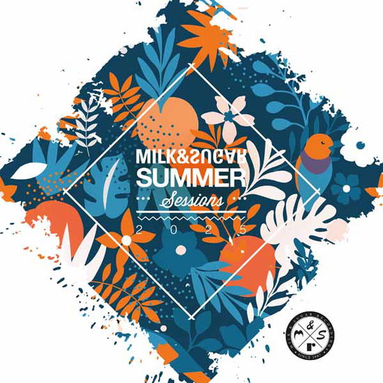 Cover for Milk &amp; Sugar · Milk &amp; Sugar Summer Sessions 2025 (CD) (2025)