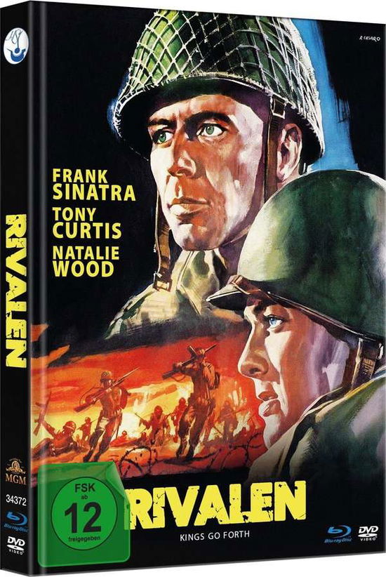 Rivalen-limited Mediabook (Dvd+blu-ray) - Sinatra,frank / Curtis,tony / Wood,natalie - Film - HANSESOUND - 4250124343729 - 6. desember 2019