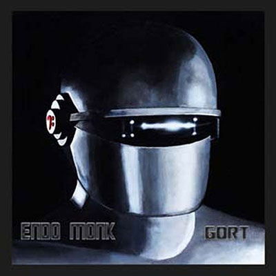 Cover for Endo Monk · Gort (CD) [Digipak] (2023)