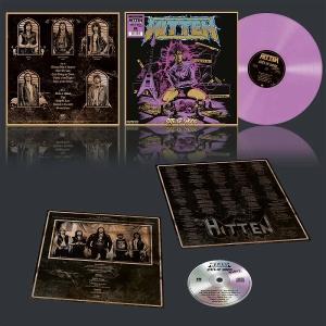 Cover for Hitten · State of Shock - Revisited (Violet Vinyl) (LP) (2025)