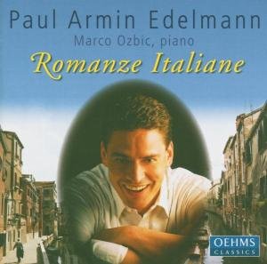Cover for Edelmann,Paul Armin / Ozbic,Marco · Edelmann, Romanze It.*s* (CD) (2001)