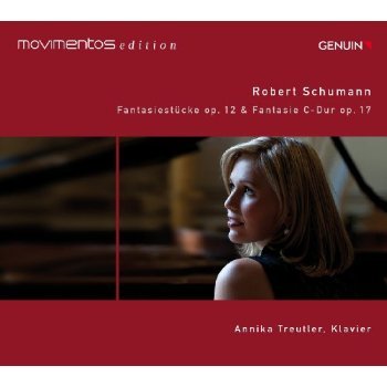 Treutler Annika - Schumann Robert - Muziek - GENUIN CLASSICS - 4260036252729 - 2 september 2013