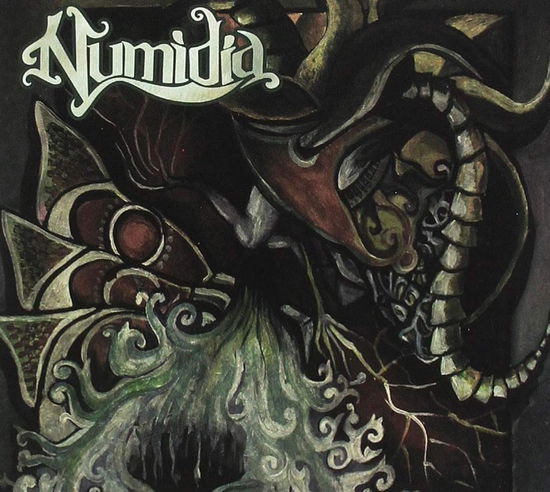 Cover for Numidia (CD) (2019)