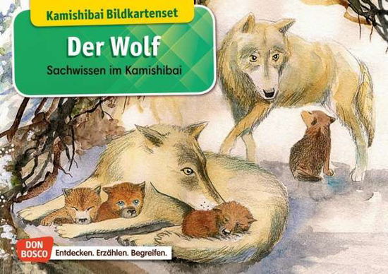 Cover for Katharina Stöckl · Der Wolf. Kamishibai Bildkarte (Toys)