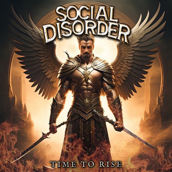 Cover for Social Disorder · Time To Rise (CD) (2024)