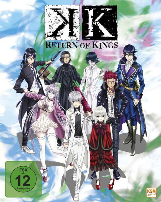 Cover for K · Return of Kings-staffel 2.1: Episo (Blu-ray/DVD) (2018)