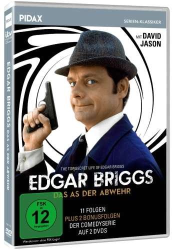 Cover for Edgar Briggs - Das As Der Abwehr (DVD) (2017)