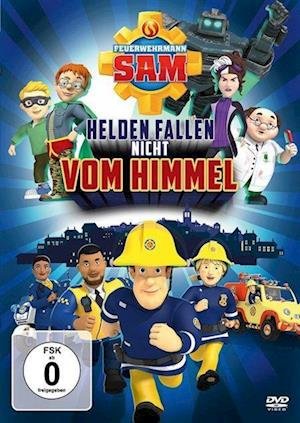 Cover for Feuerwehrmann Sam · Helden Fallen Nicht Vom Himmel (Kinofilm) (DVD) (2022)