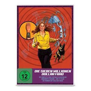 Cover for Lindsey Wagner · Die Sieben Millionen Dollar Frau-die Komplette S (Blu-ray) (2022)