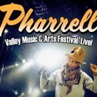Cover for Pharrell Williams · Valley Music &amp; Arts Festival:live! (CD) [Japan Import edition] (2015)