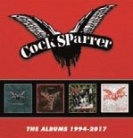 Cover for Cock Sparrer · Albums 1994-2017 Boxset (CD) [Japan Import edition] (2018)