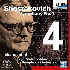 Symphony No.4 - Eliahu Inbal - Music - OCTAVIA RECORDS INC. - 4526977004729 - September 26, 2012