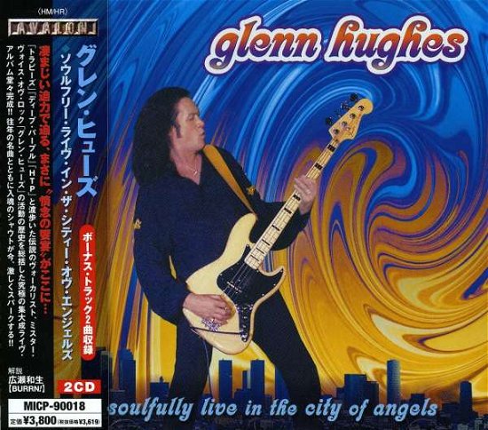 Soulfully Live in the City of - Glenn Hughes - Musikk - MARQUIS INCORPORATED - 4527516004729 - 21. august 2004