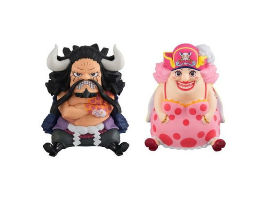 Cover for Megahouse · One Piece Lu Kaido &amp; Big Mom Set W/gourd &amp; Semla (MERCH) (2025)