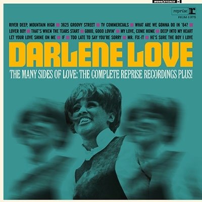 Many Sides Of Love: The Complete Reprise Recordings Plus! - Darlene Love - Musik - VIVID - 4546266218729 - 20. maj 2022