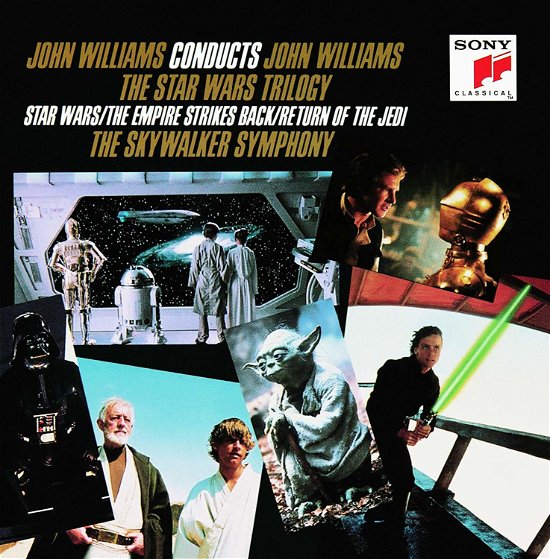 Cover for John Williams · John Williams Conducts John Williams &lt;limited&gt; (CD) [Japan Import edition] (2018)