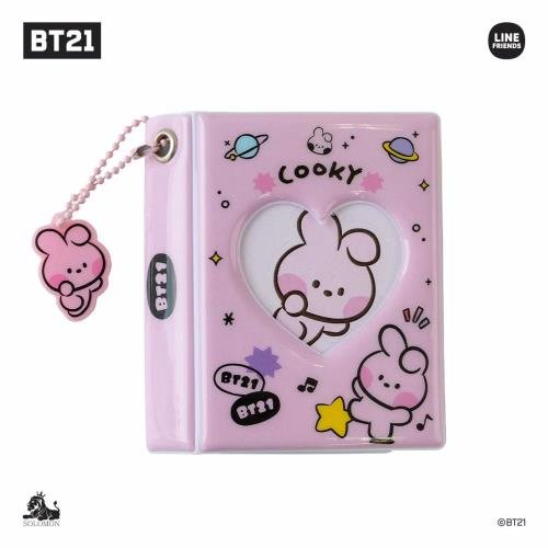 Cover for BT21 · BT21 Minini Photocard Binder (Rengaskansio) [Cooky edition] (2024)