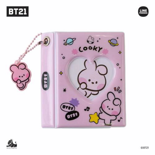 BT21 · BT21 Minini Photocard Binder (CD) [Cooky edition] (2024)