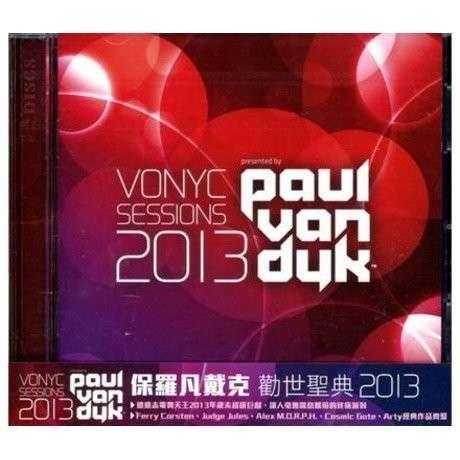 Cover for Paul Van Dyk · Vonyc Sessions 2013 (CD) (2013)