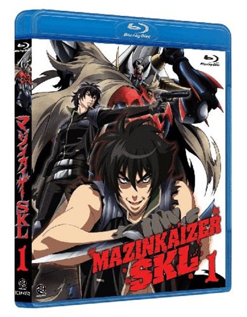 Cover for Nagai Go · Mazinkaizer Skl 1 (MBD) [Japan Import edition] (2011)