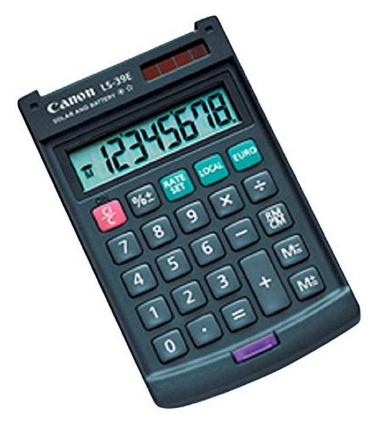 Canon Ls · Canon Ls 39 E Calculator (MERCH)